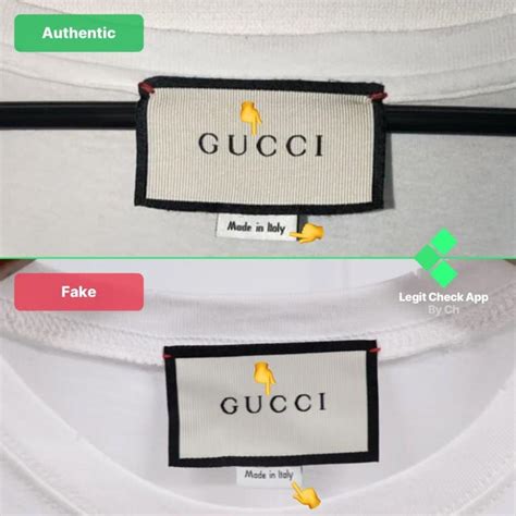 fake gucci suits|authentic gucci clothing tags.